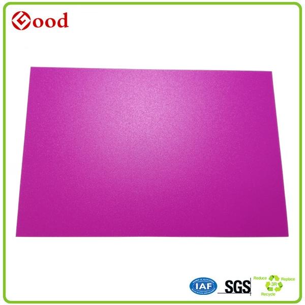 紫色磨砂寬PP片材