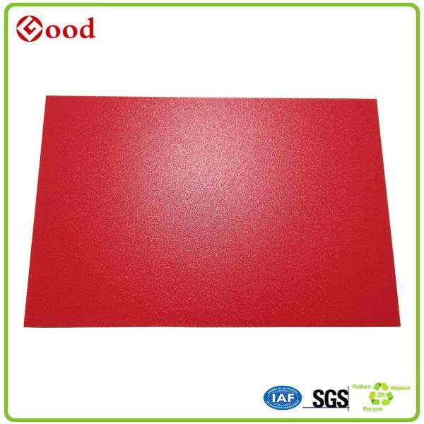 紅色磨砂寬PP片材