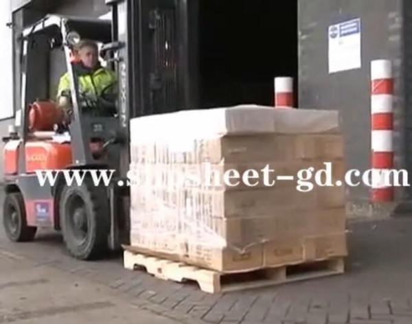 看完這個 就知道為什么傳統木托盤要被slip sheet取代